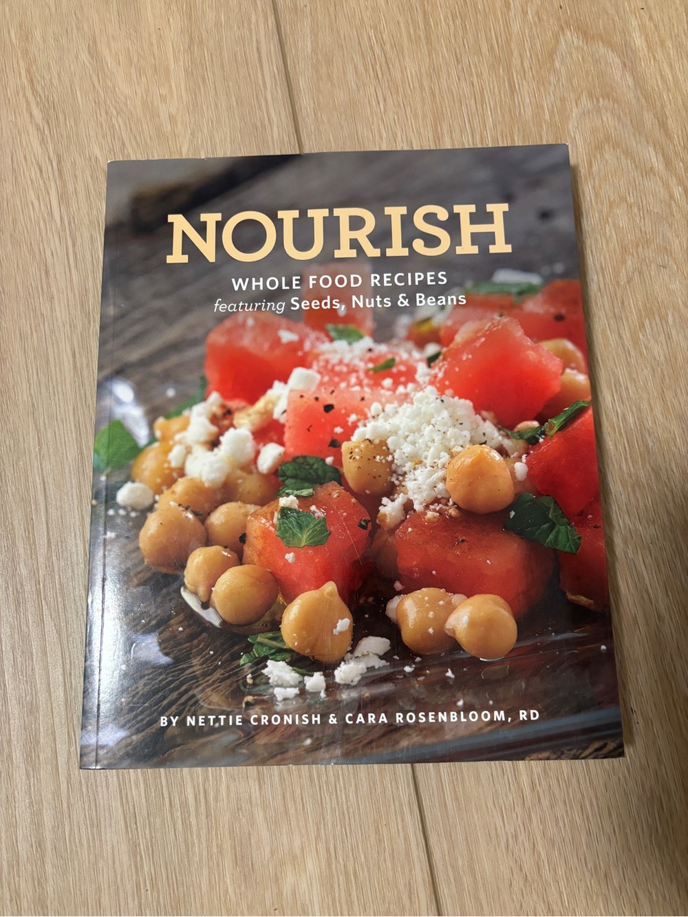 Nourish - Whole Food Recipe Cookbook